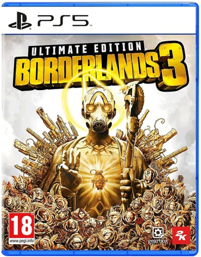 Borderlands 3 ultimate edition [PS5] Б/У