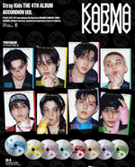 Альбом Stray Kids - [KARMA] (ACCORDION Ver.)