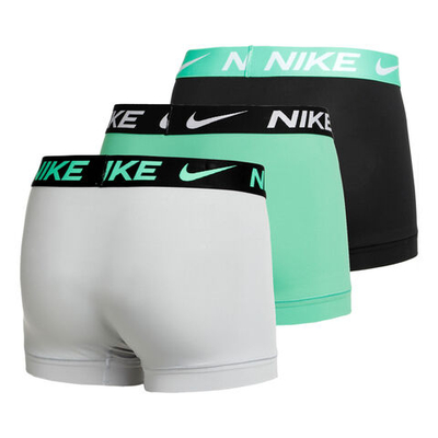 Nike Dri-Fit Essentials MICR Trunk Boxer Shorts 3 Pack Men - Multicoloured