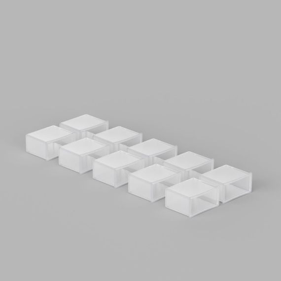 Заглушки для лент COB 24V 480 Led Elektrostandard a070602