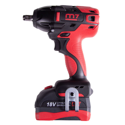 MIGHTY SEVEN (DW-401A) Гайковерт аккумуляторный ударный 1/2", 813 Нм, 18 В