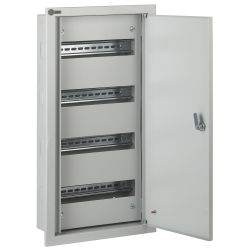 Корпус металлический встраиваемый ЭРА ЩРВ-48 (600х300х120) IP31 УХЛЗ серый | Корпуса металлические модульные