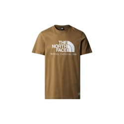 Футболка мужская The North Face Men’s Berkeley California S/S Tee- In Scrap Mat
