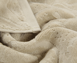 Полотенце 100х150 Luxberry Барокко мокко