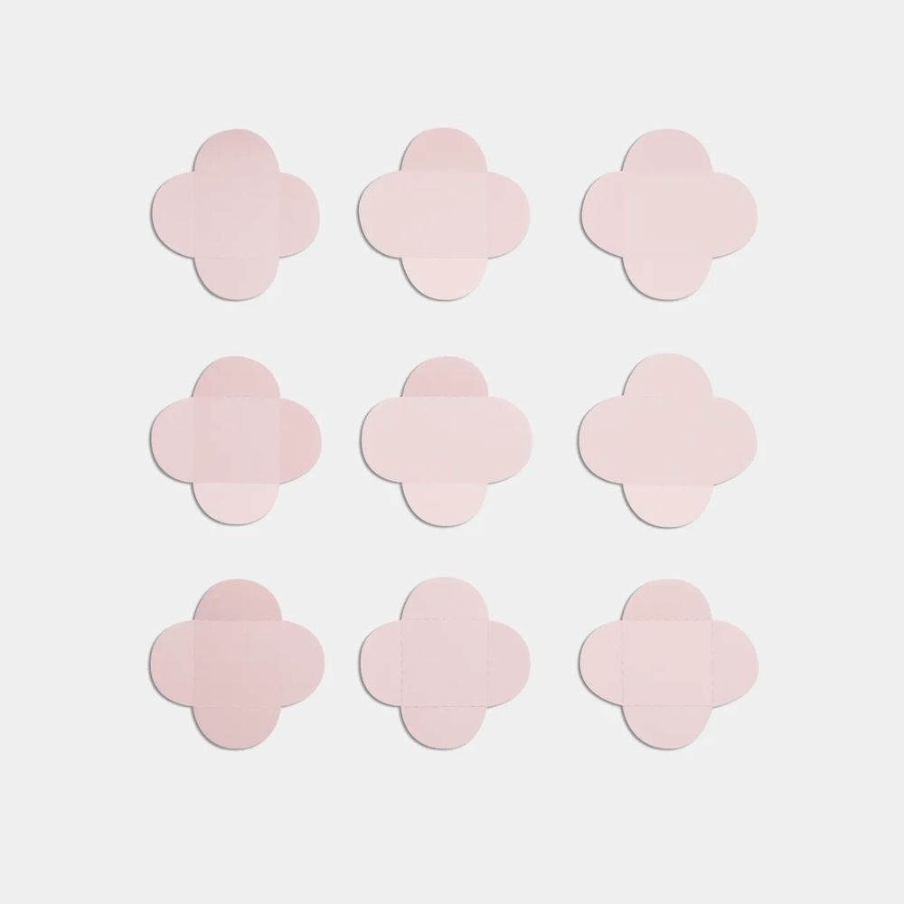 Ложемент для моти (розовый)