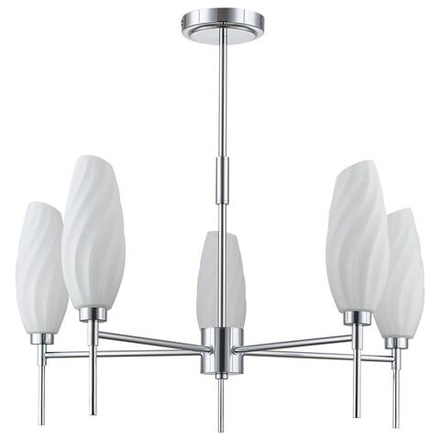 6519/5C MODERNI LN23 000 хром Люстра потолочная G9 5*40W 220V SHIVON