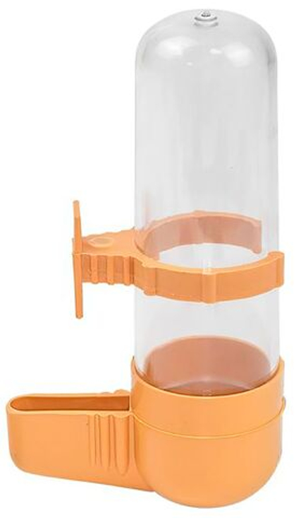 HOMEPET Поилка для птиц пластиковая, 75 мл