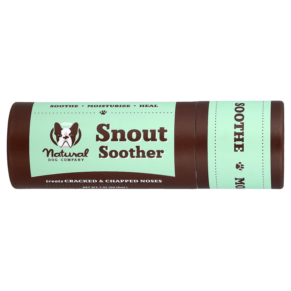 Natural Dog Company, Snout Soother, стик, 59,15 мл (2 унции)