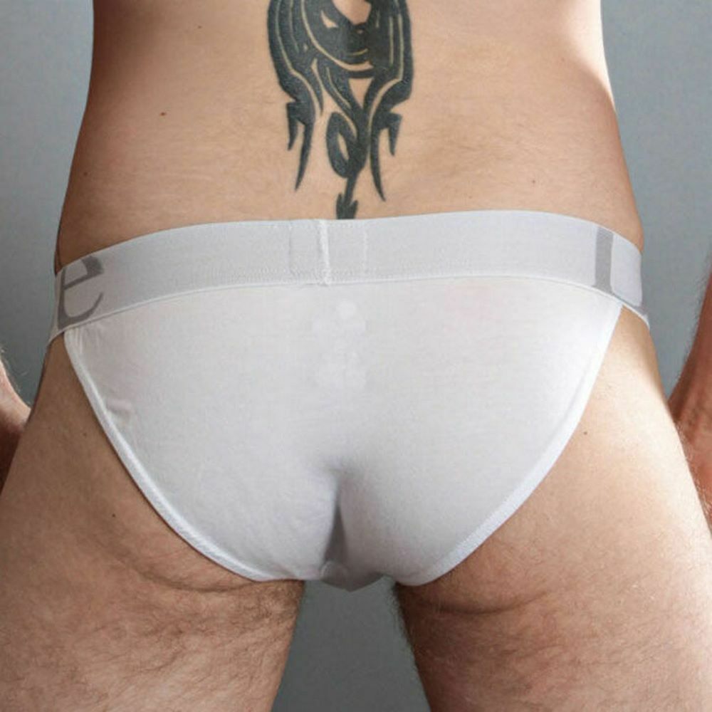 Мужские трусы танга белые Doreanse 1331