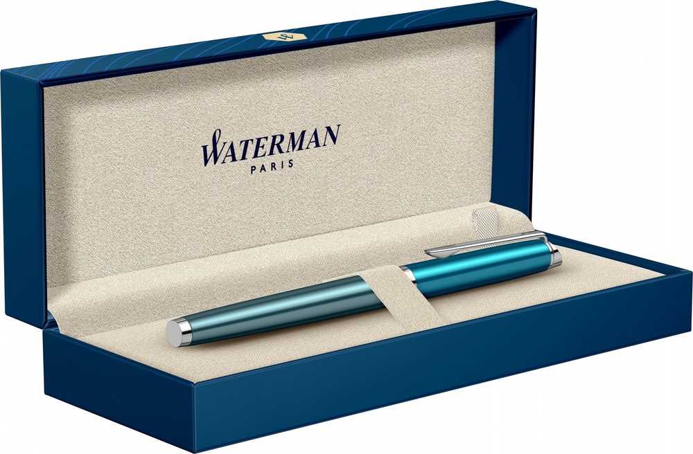 Ручка перьевая Waterman Hemisphere French riviera COTE AZUR в подарочной коробке