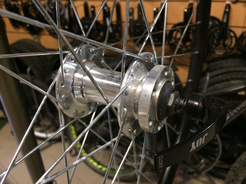 Колесо 26" WTB ZX18p/JOYTECH 100xQR