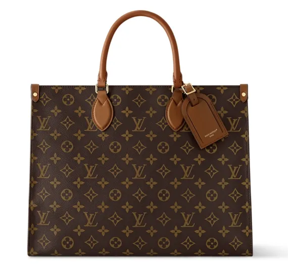 Сумка Louis Vuitton On The Go MM