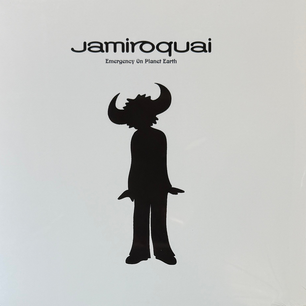Jamiroquai ‎– Emergency On Planet Earth 2LP (Европа 2019г.) Т