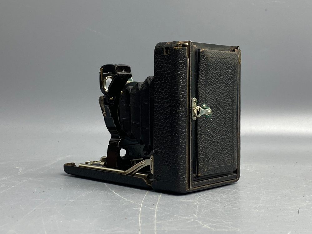 ICA Dresden + Doppel-Anastigmat "Hekla" 6.8/13.5cm