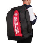 Сумка-рюкзак Hardcore Training Graphite Black/Red