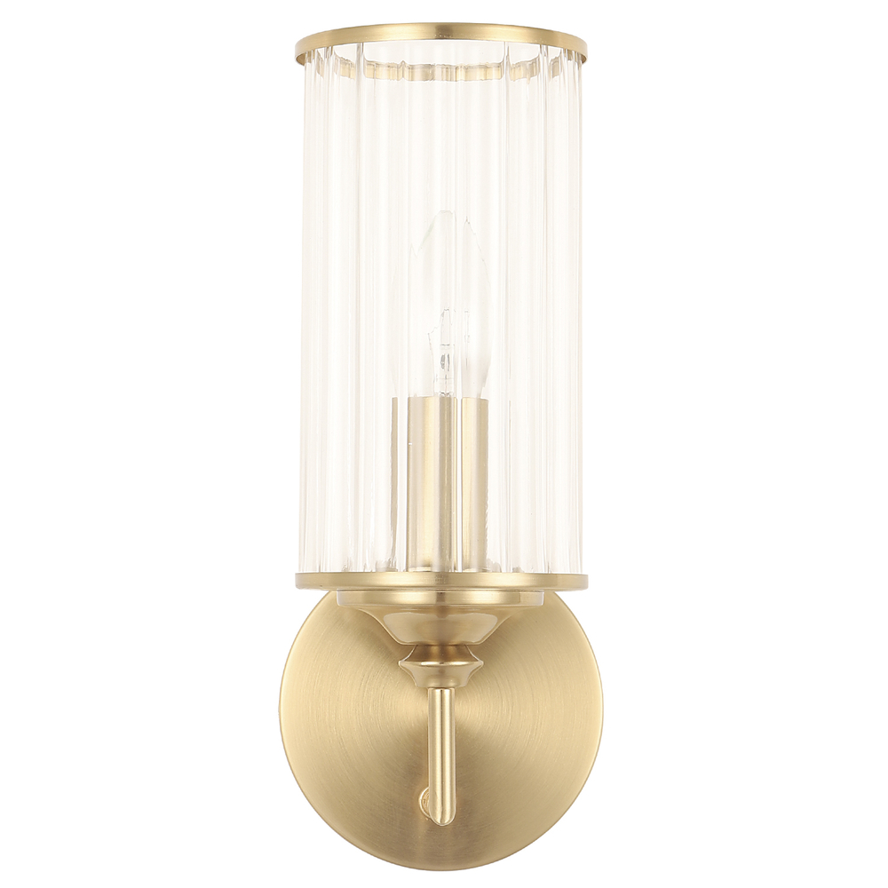 Бра Crystal Lux GLORIA AP1 BRASS