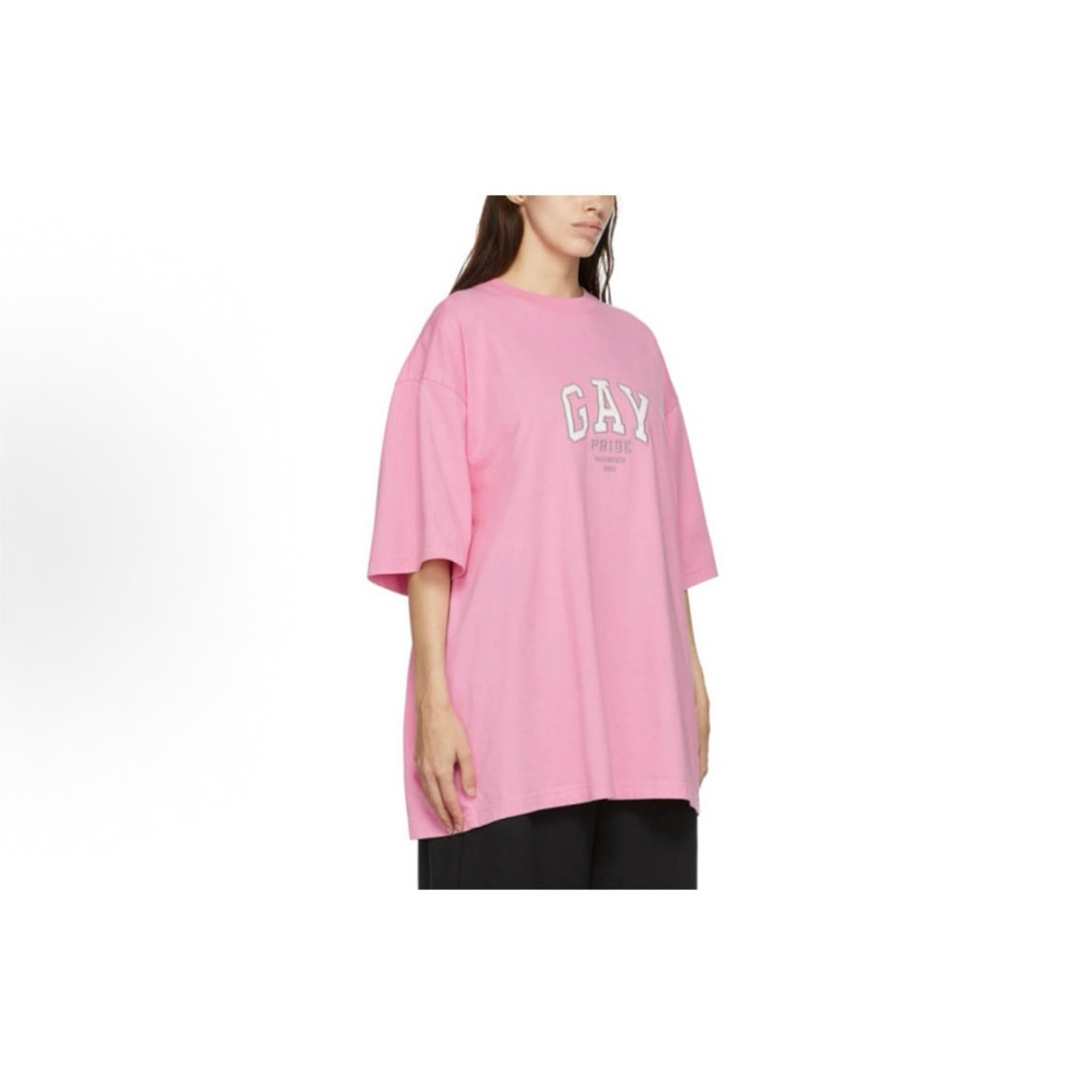 Balenciaga Pride 2021 Oversized Tee