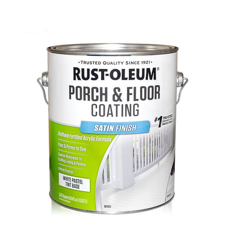 Rust-Oleum PORCH & FLOOR COATING/ Краска для деревянных террас и бетонных полов повышенной стойкости