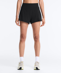 OYSHO Двойные шорты Compressive Pocket 10 см, черный