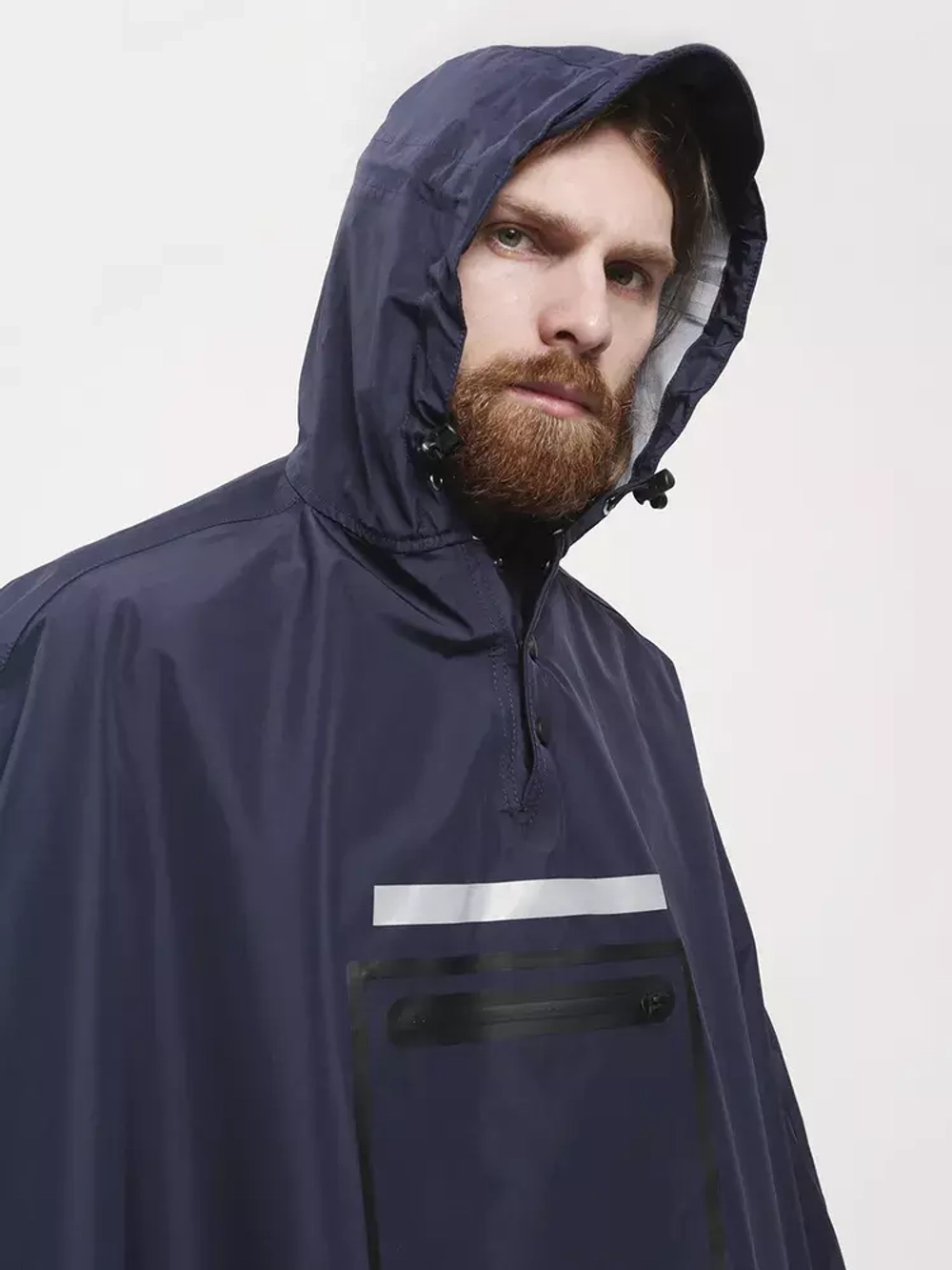 Дождевик пончо Gamp Navy Blue Синий