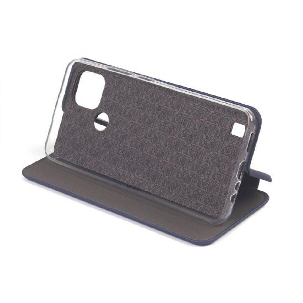 Чехол-книжка для Realme C21, 009805 Синий