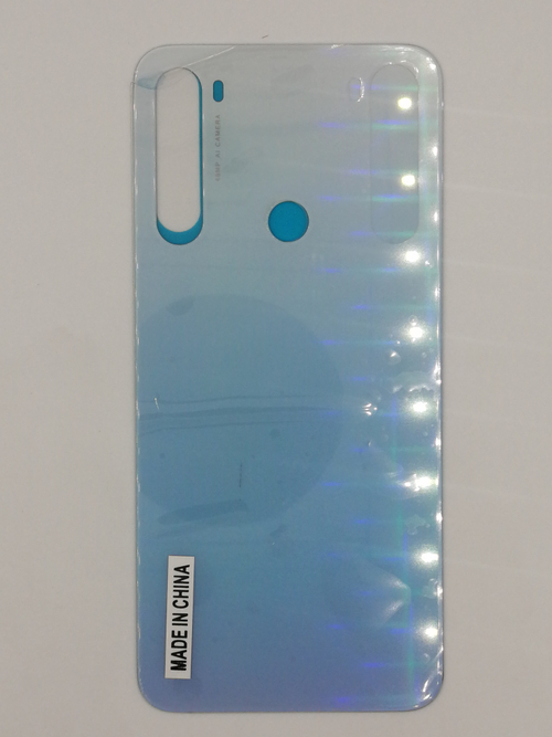 Задняя крышка для Xiaomi Redmi Note 8/8 2021 (M1908C3JC/M1908C3JGG) Белый