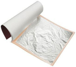 Листовое серебро - 2 листа (14*14 см)