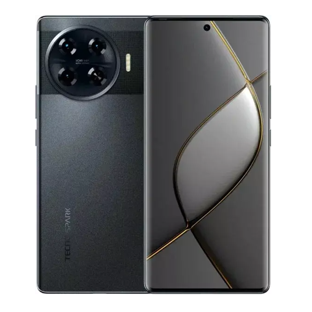 Смартфон Tecno Spark 20 Pro+ 8/256Gb Черный