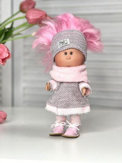 Кукла Nines виниловая 23см Little Mia (3154K)