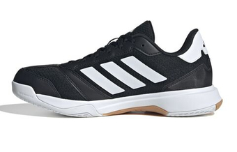 Мужские кроссовки для бадминтона/сквоша Adidas Ligra 8 M - core black/cloud white