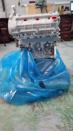 Двигатель хендай g6ba