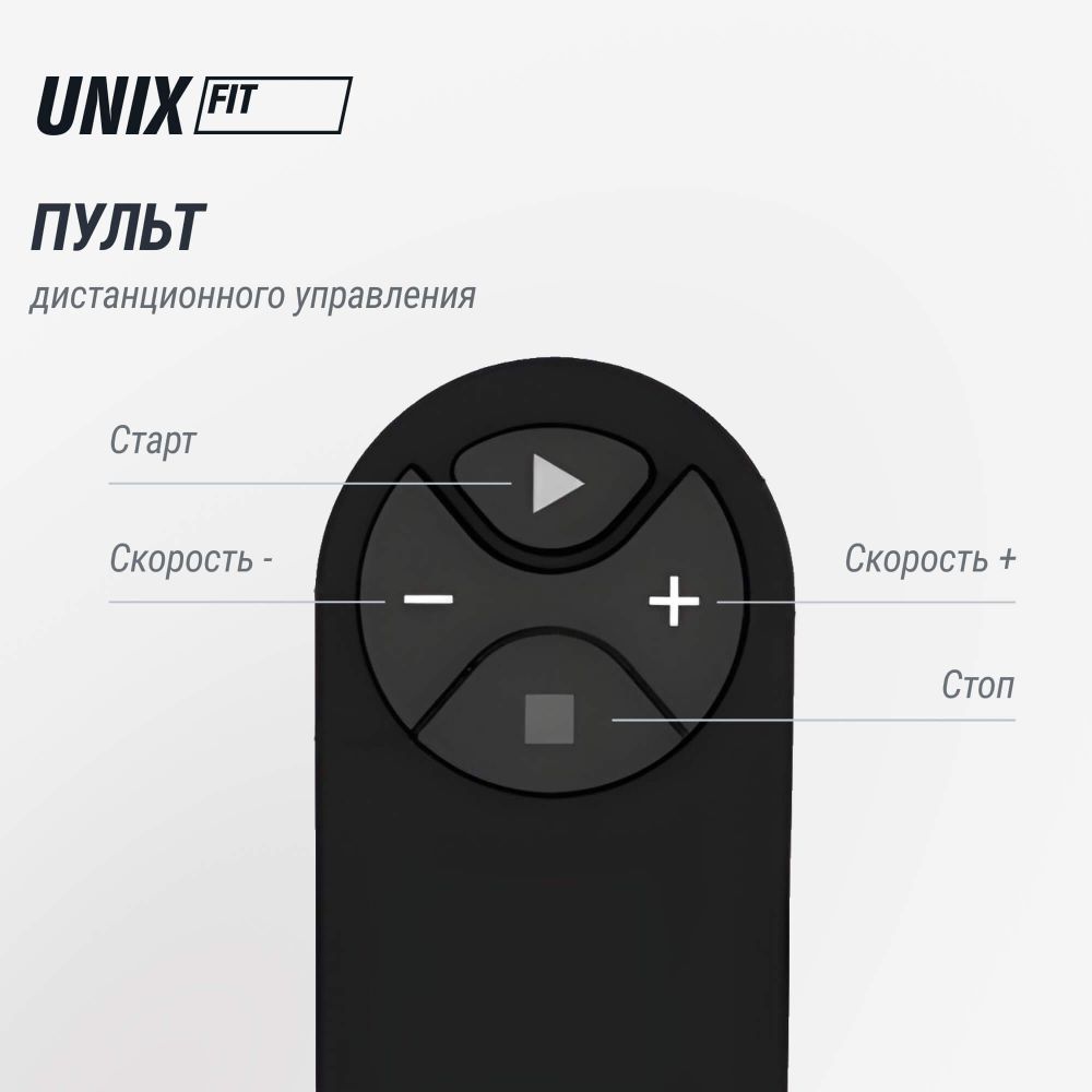 Беговая дорожка UNIX Fit R-210V