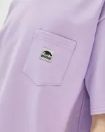 Футболка ANTEATER Phat Pocket 213 Лаванда