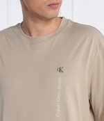 Футболка VERTICAL INSTITUTIONAL CALVIN KLEIN JEANS - бежевый(J30J323995)