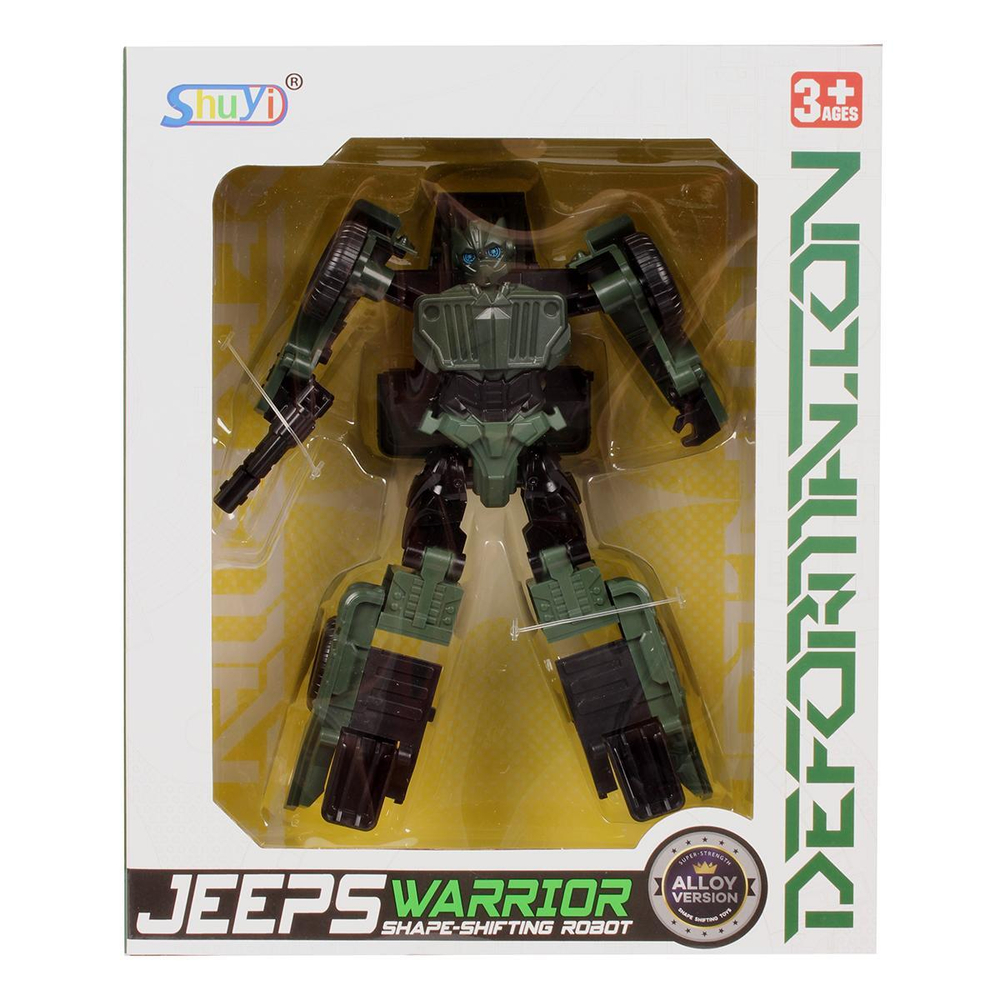 Трансформер-машина, коробка E0103