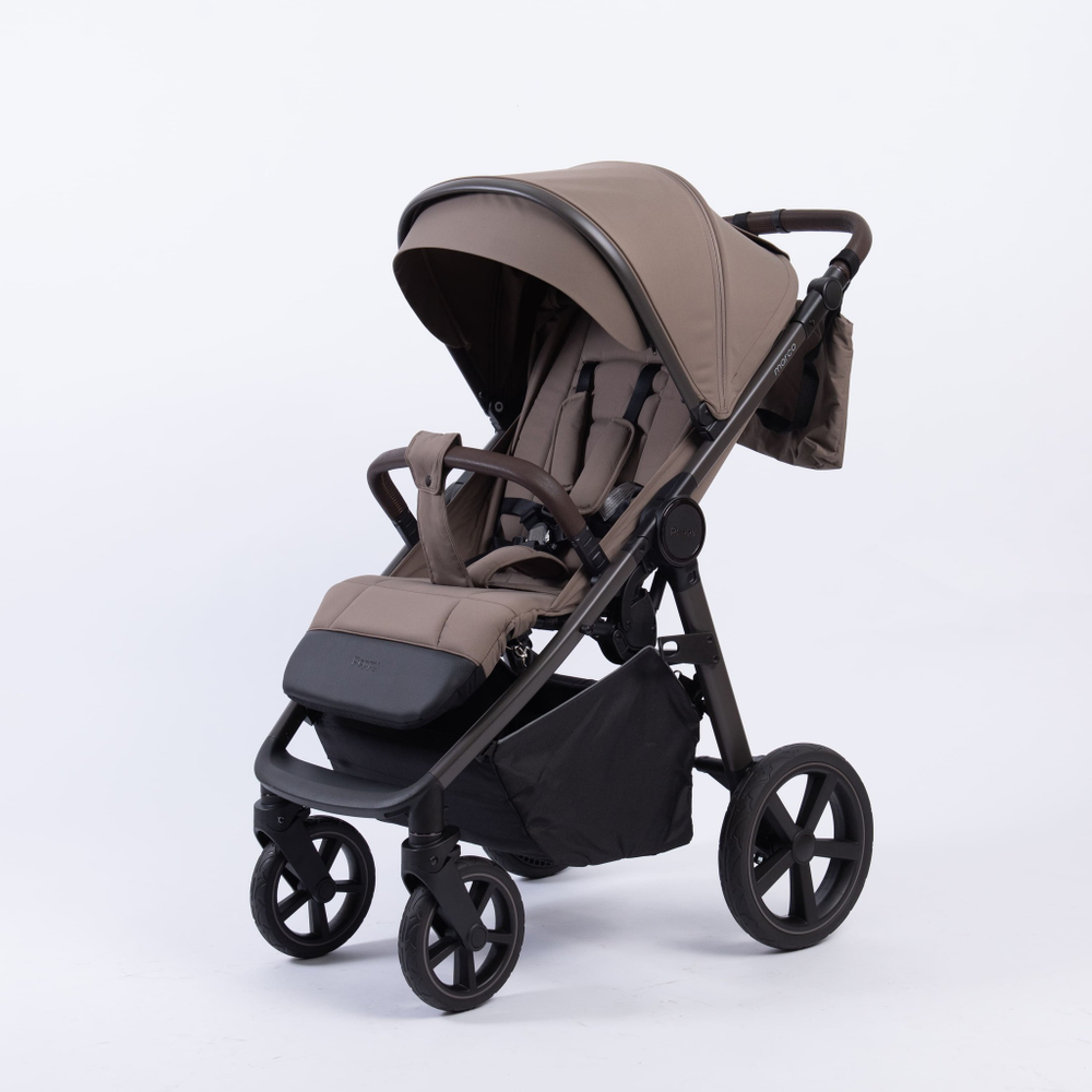 Прогулочная коляска Peppy Marco mocco