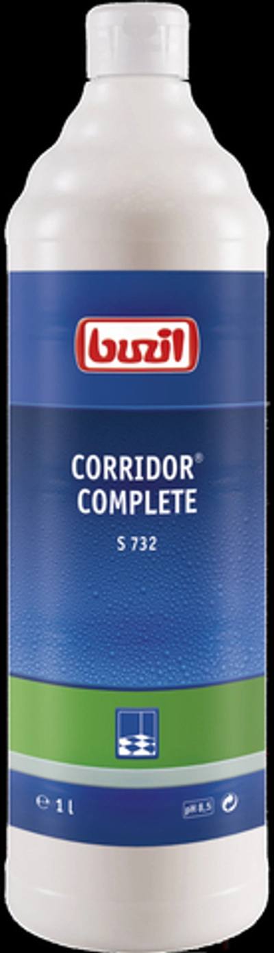 Corridor Complete, эмульсия для пола, придающая блеск, Buzil 1 л.