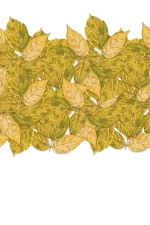 Цифровое панно ID Wall FOLIAGE WHITE