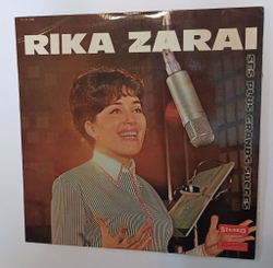 Винтажная виниловая пластинка LP Rika Zarai Ses Plus Grands Succes (France 1975)