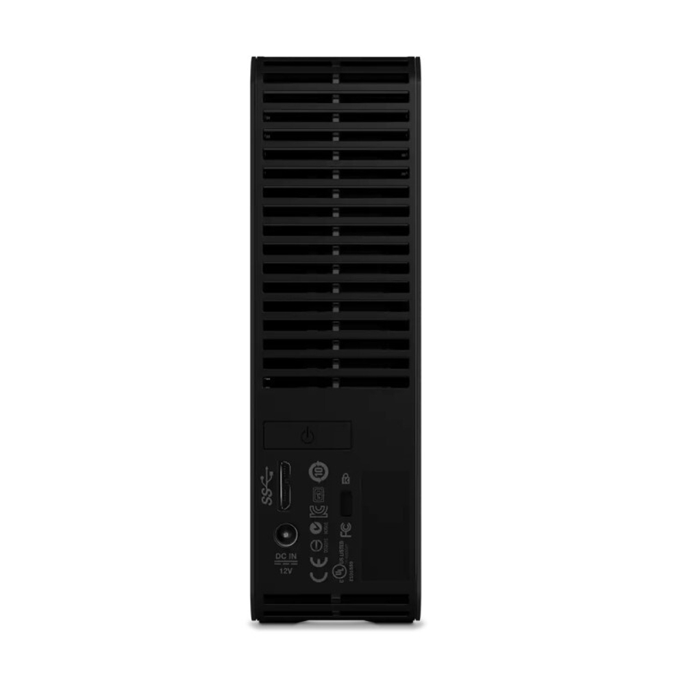 Внешний жесткий диск 18TB Western Digital WDBWLG0120HBK-EESN, Elements Desktop, 3.5", USB 3.0, Черный