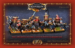 Dwarves of Fire Canyon with Harqebuses