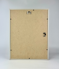 Фоторамка 30х40 см оранжевая, без фактуры, арт. 3040.746773