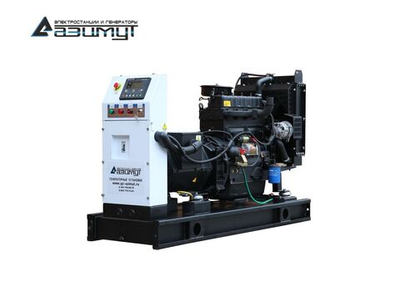 Дизельный генератор Азимут АД-20С-Т400-1РМ19 Ricardo