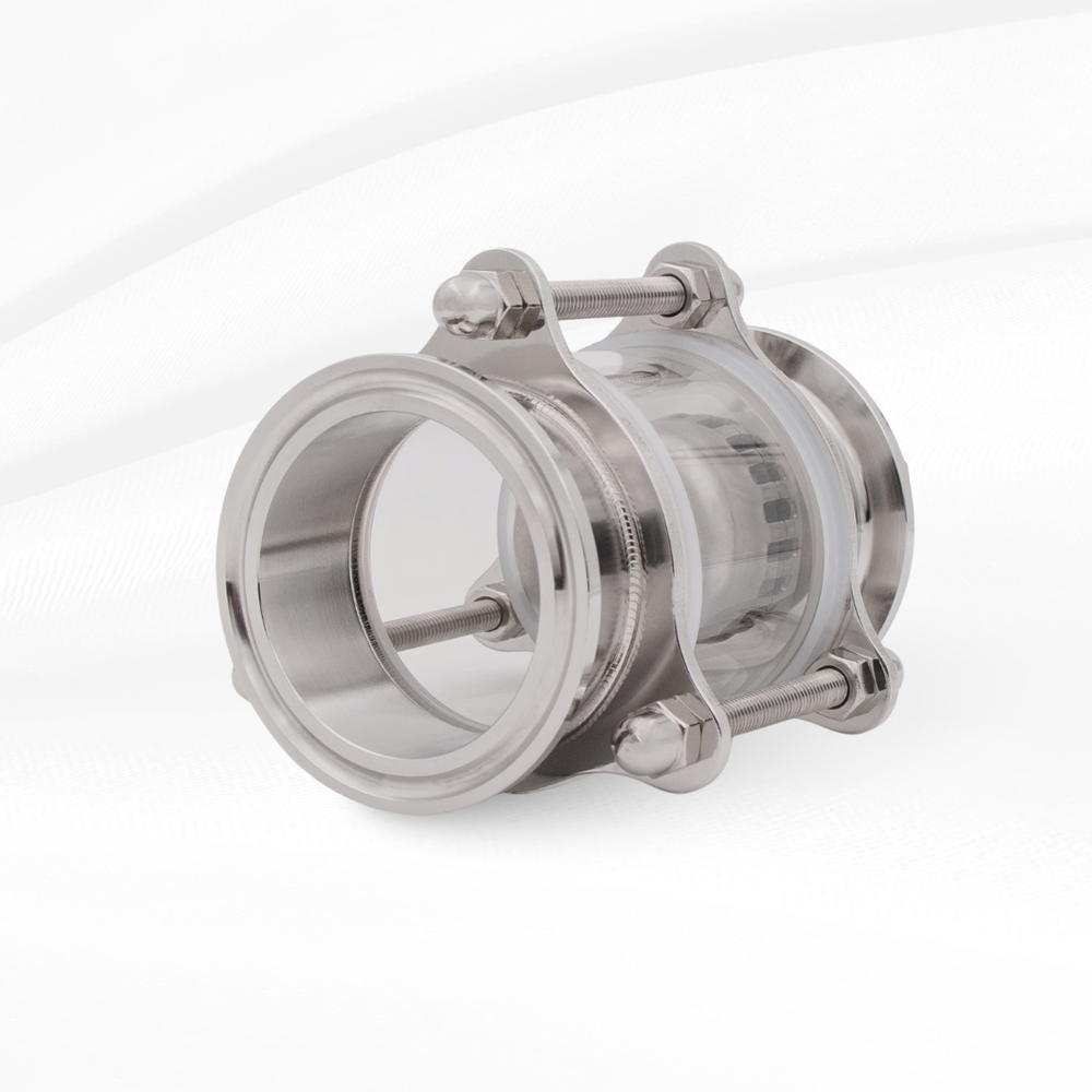 Колпачковая колонна нержавеющая, один уровень, кламп 2 дюйма