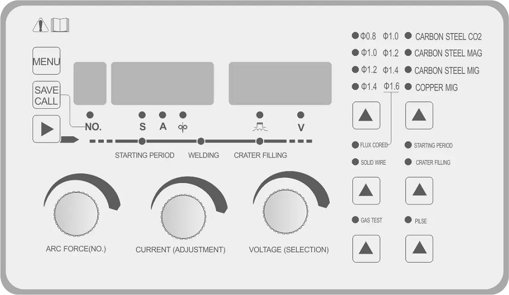 Полуавтомат сварочный AMIG 500PS (for CS,SS)