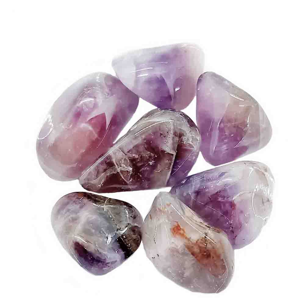 Галтовка кварц ауралит асс.