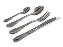 Нож столовый TimA Ренессанс 12221/DK глянцевый 22 см