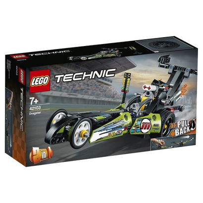 LEGO Technic: Драгстер 42103