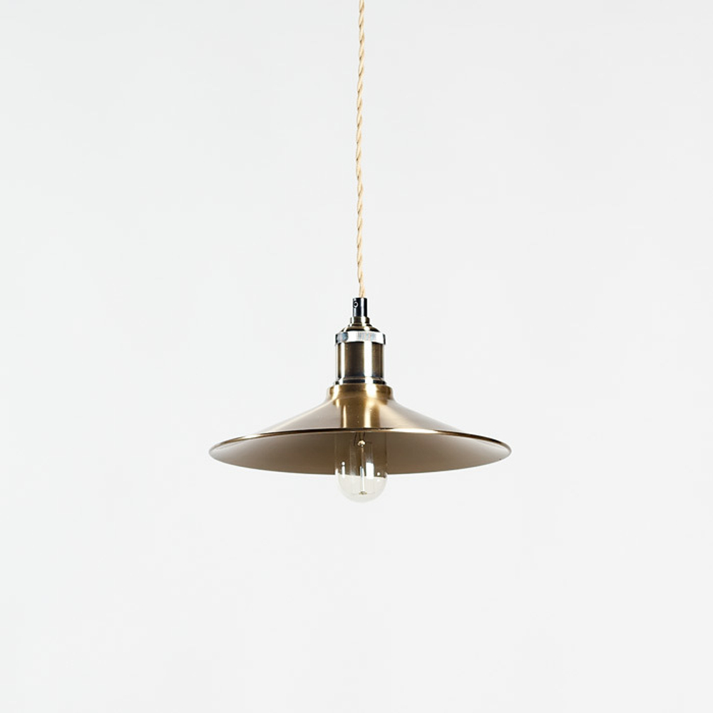 светильник 20th c. Factory filament 2003–D1–2 Brass