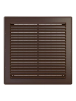 Решетка вен. разъем. с сеткой 249*249 кор. 2525Р